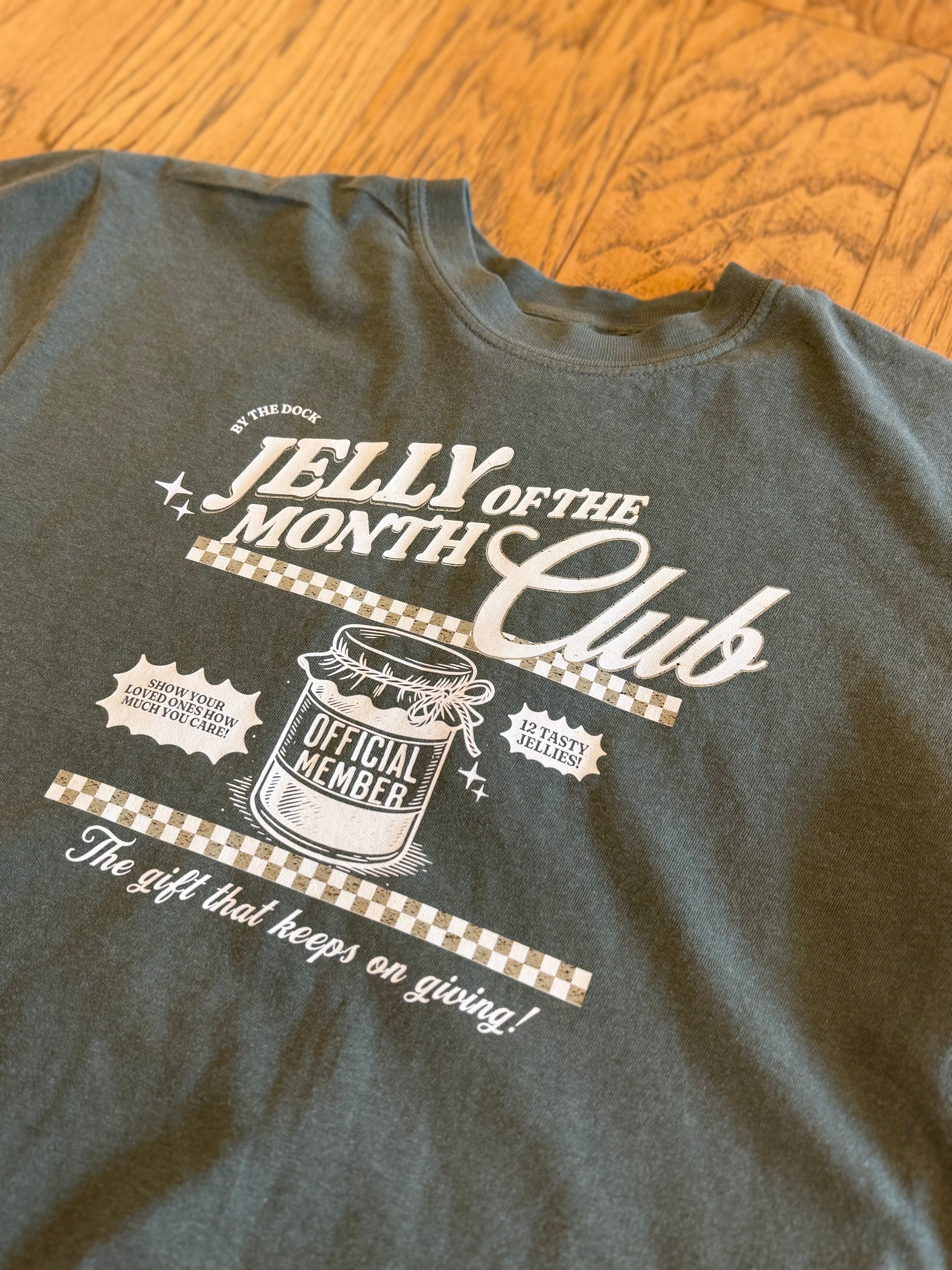Jelly of the Month Club Limited Edition Holiday Tee