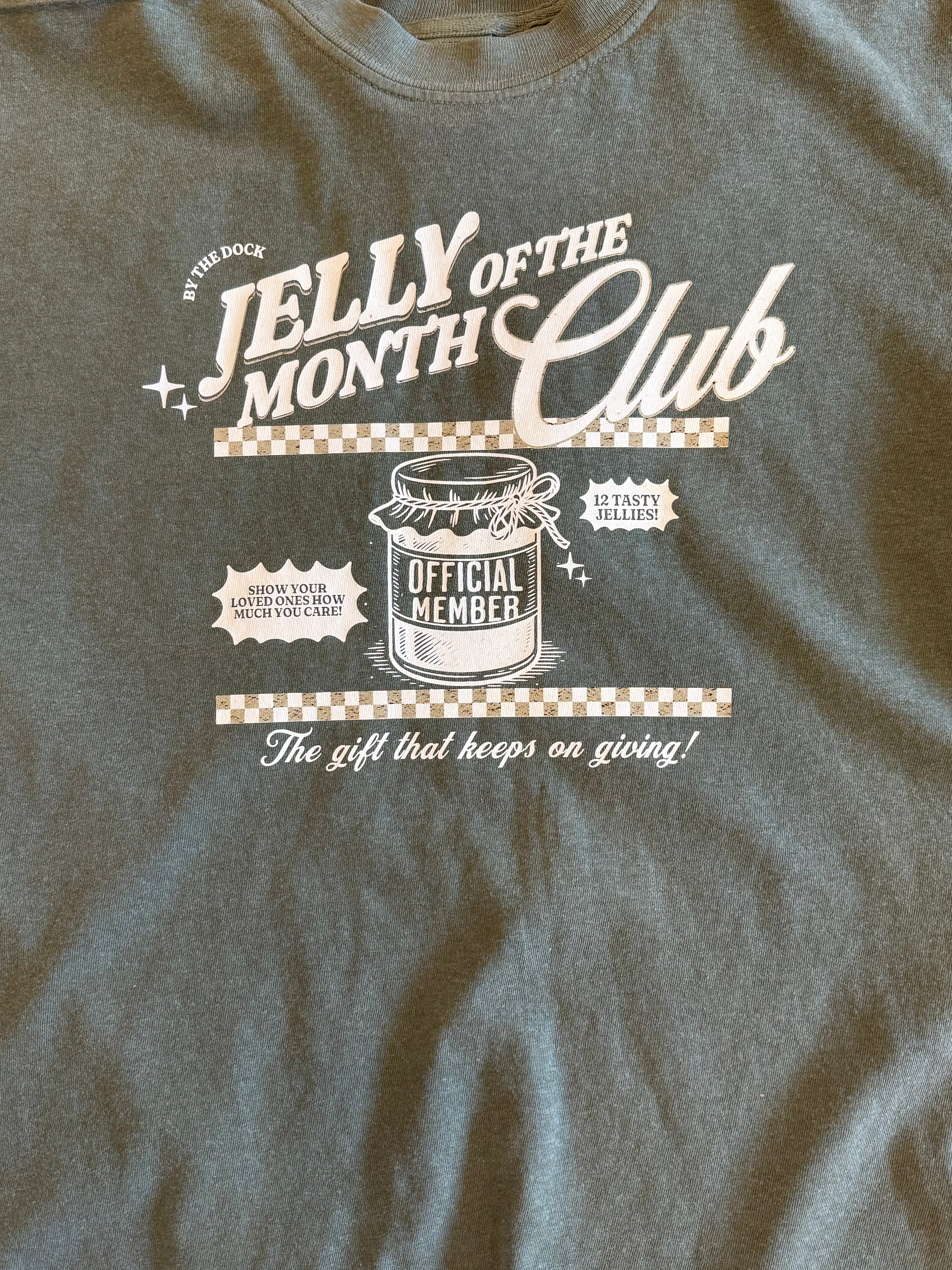 Jelly of the Month Club Limited Edition Holiday Tee