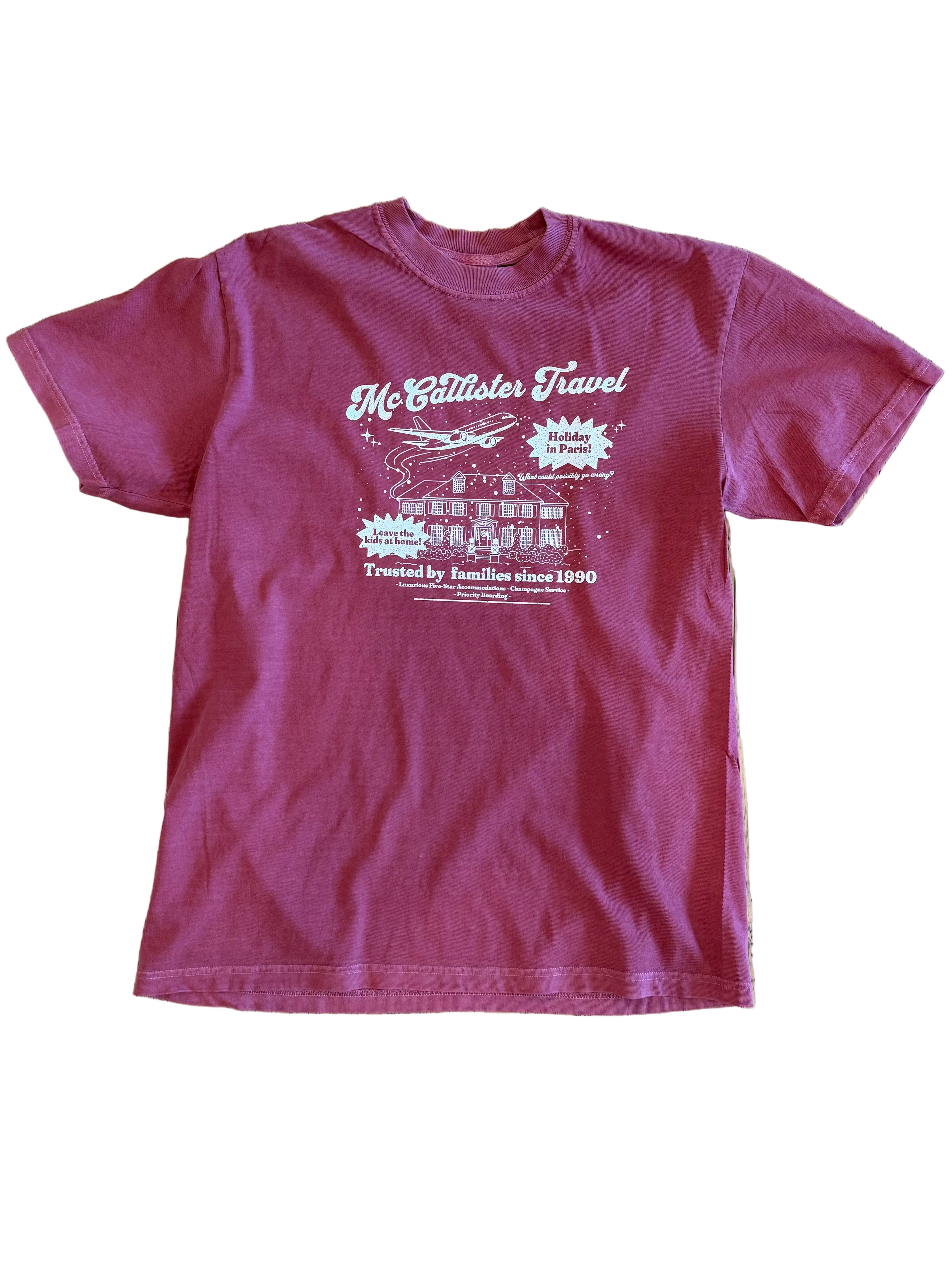 McCallister Travel Co. Limited Edition Holiday Tee