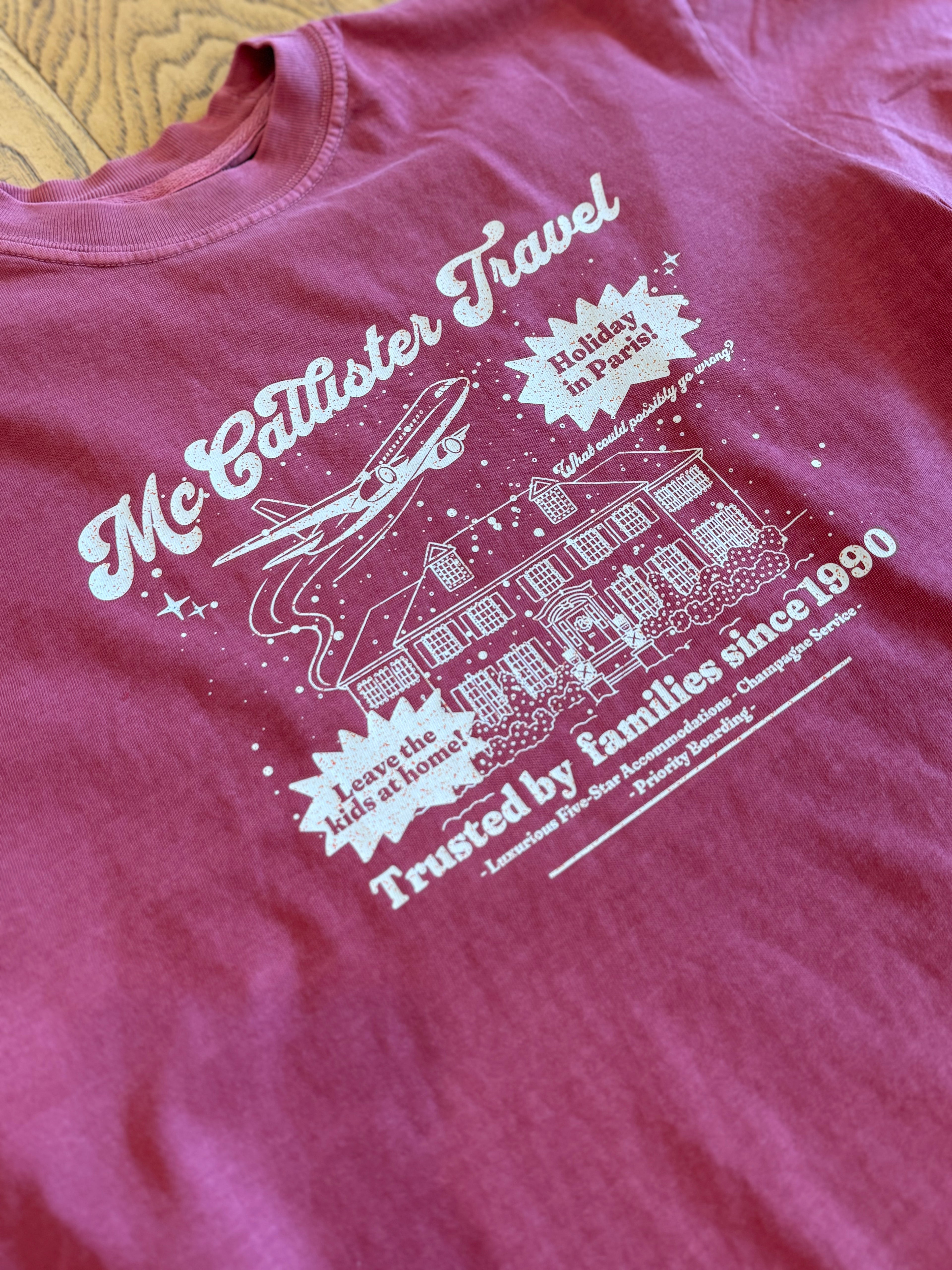 McCallister Travel Co. Limited Edition Holiday Tee