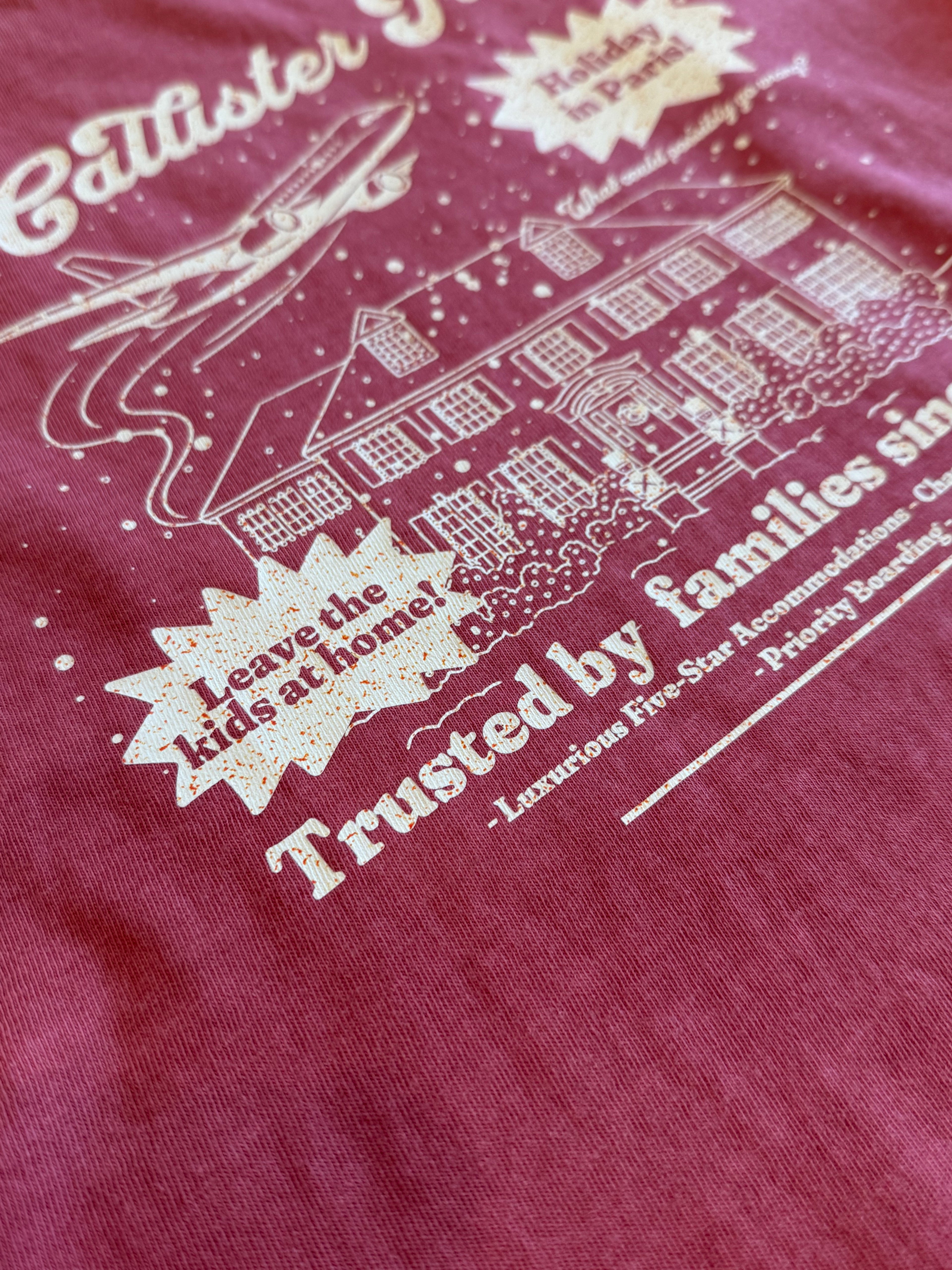 McCallister Travel Co. Limited Edition Holiday Tee