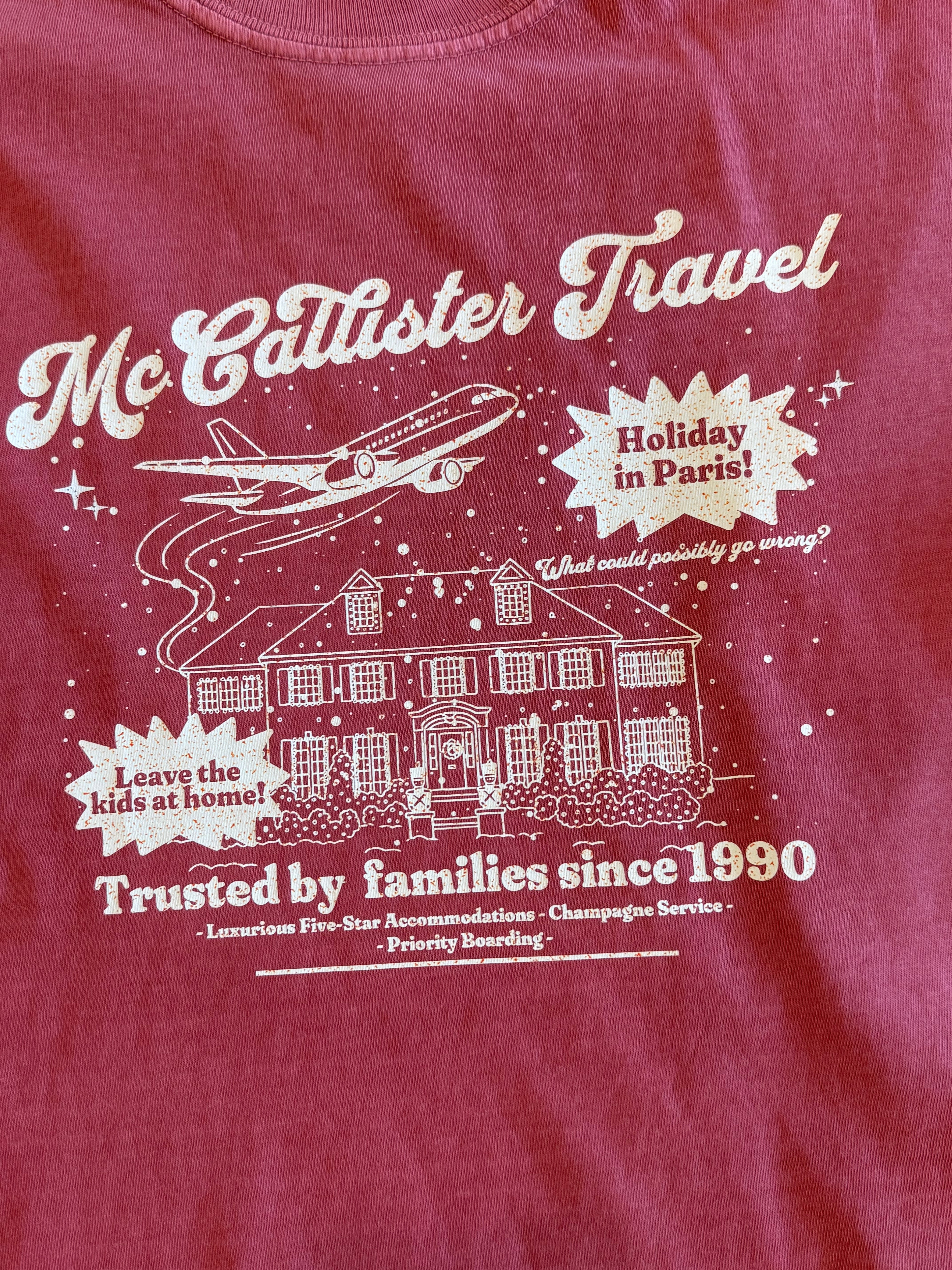 McCallister Travel Co. Limited Edition Holiday Tee