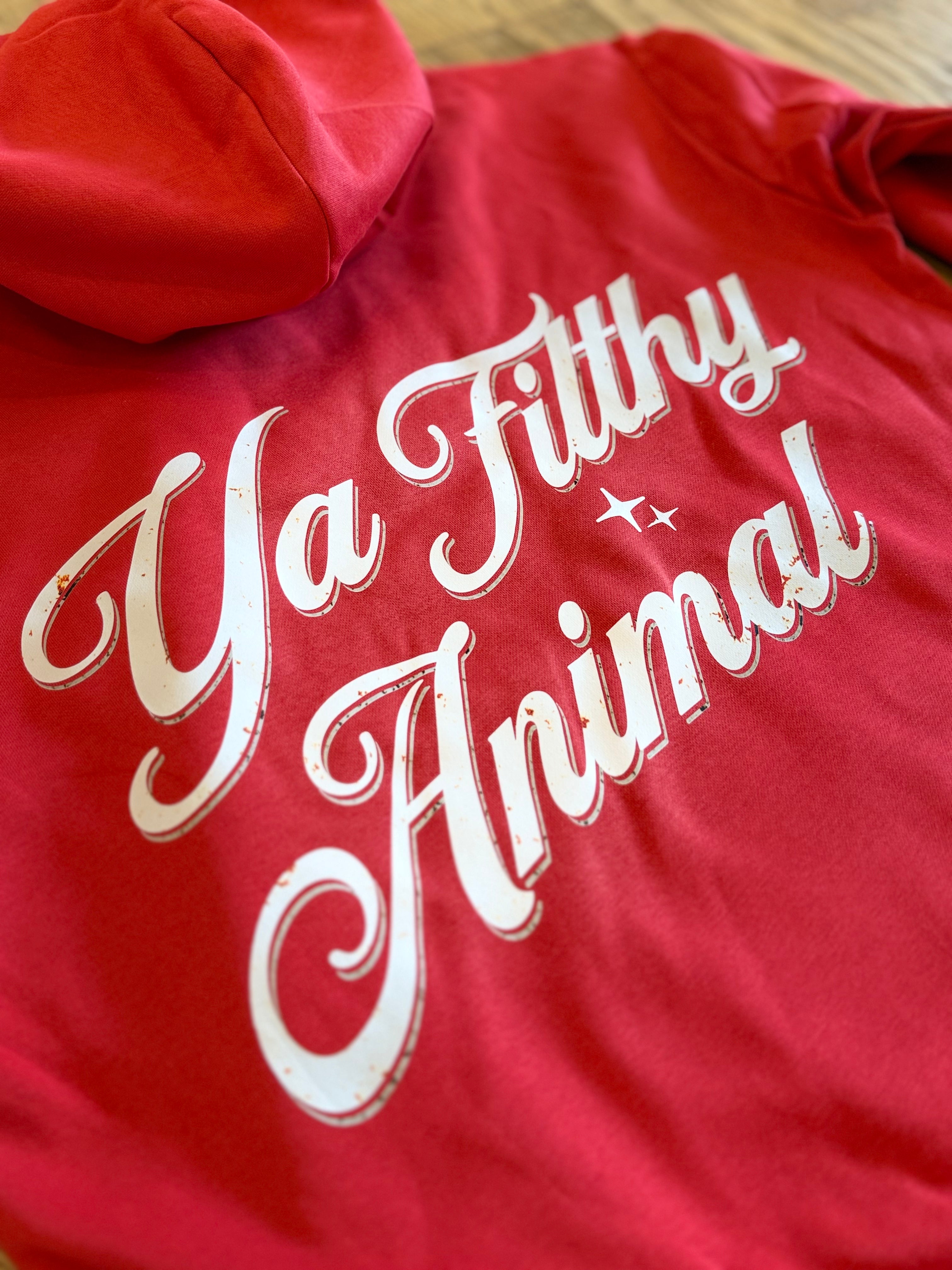 Ya, Filthy Animal Limited Edition Scuba Hoodie