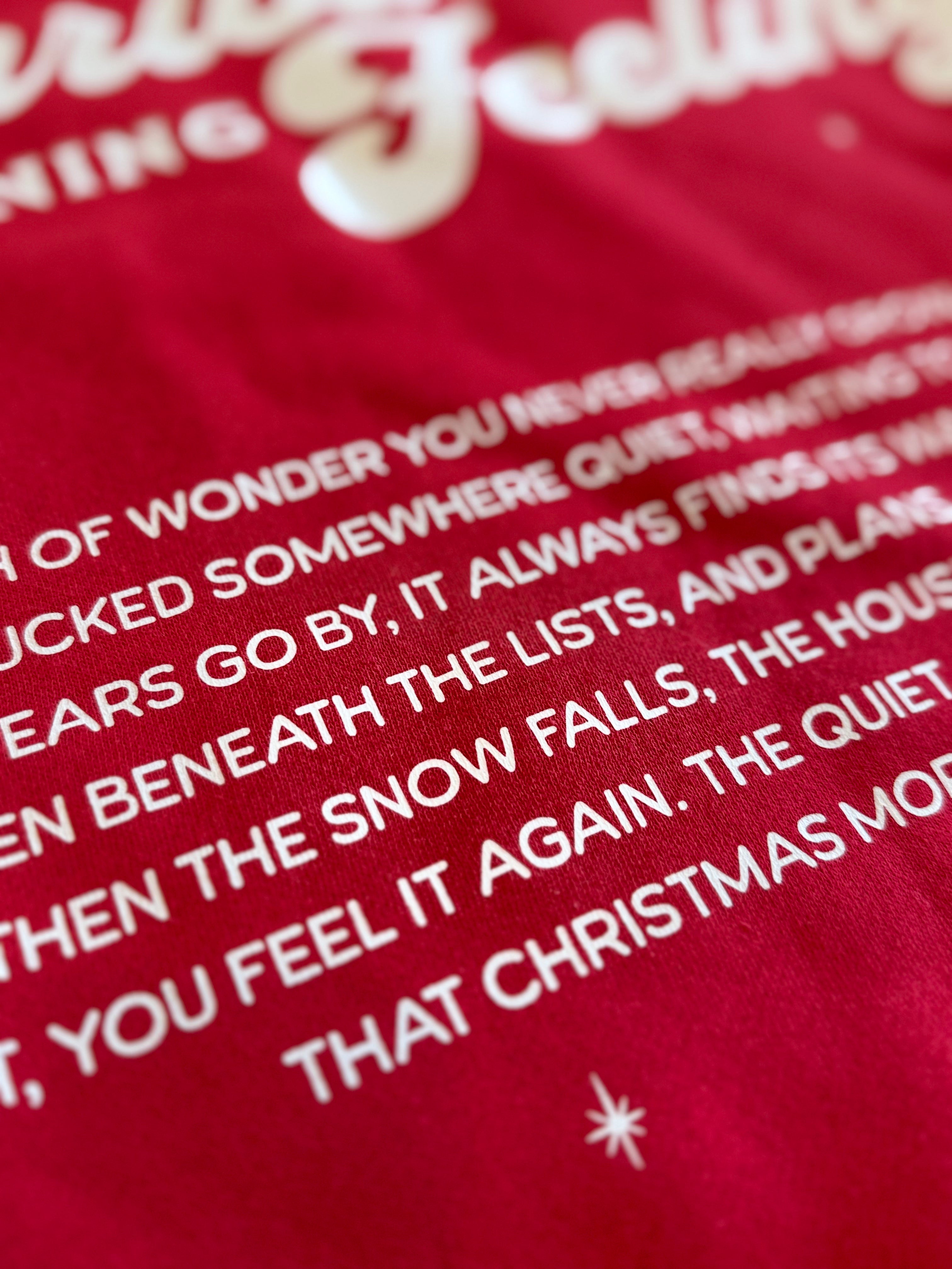 That Christmas Morning Feeling Limited Edition Crewneck