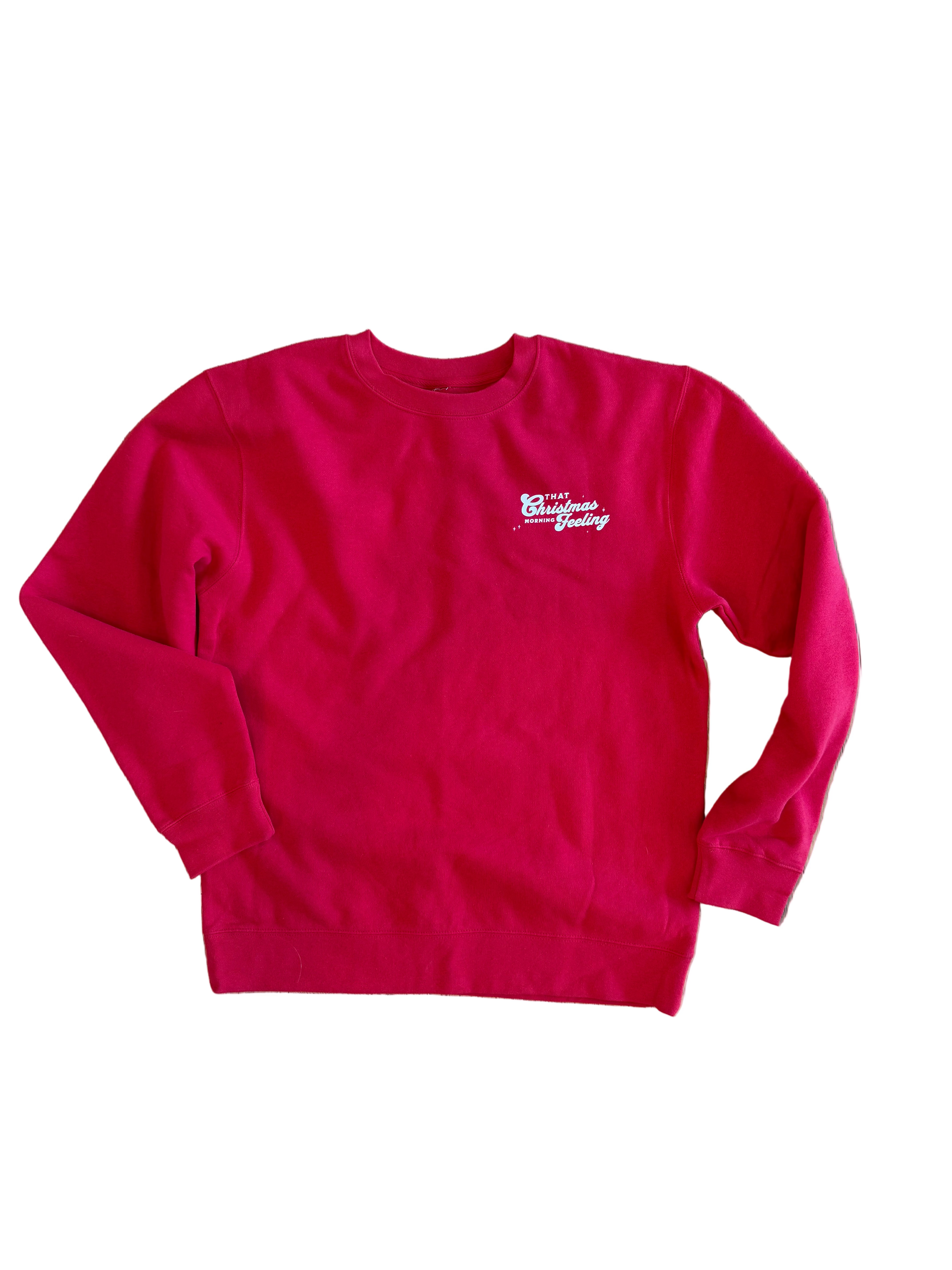That Christmas Morning Feeling Limited Edition Crewneck