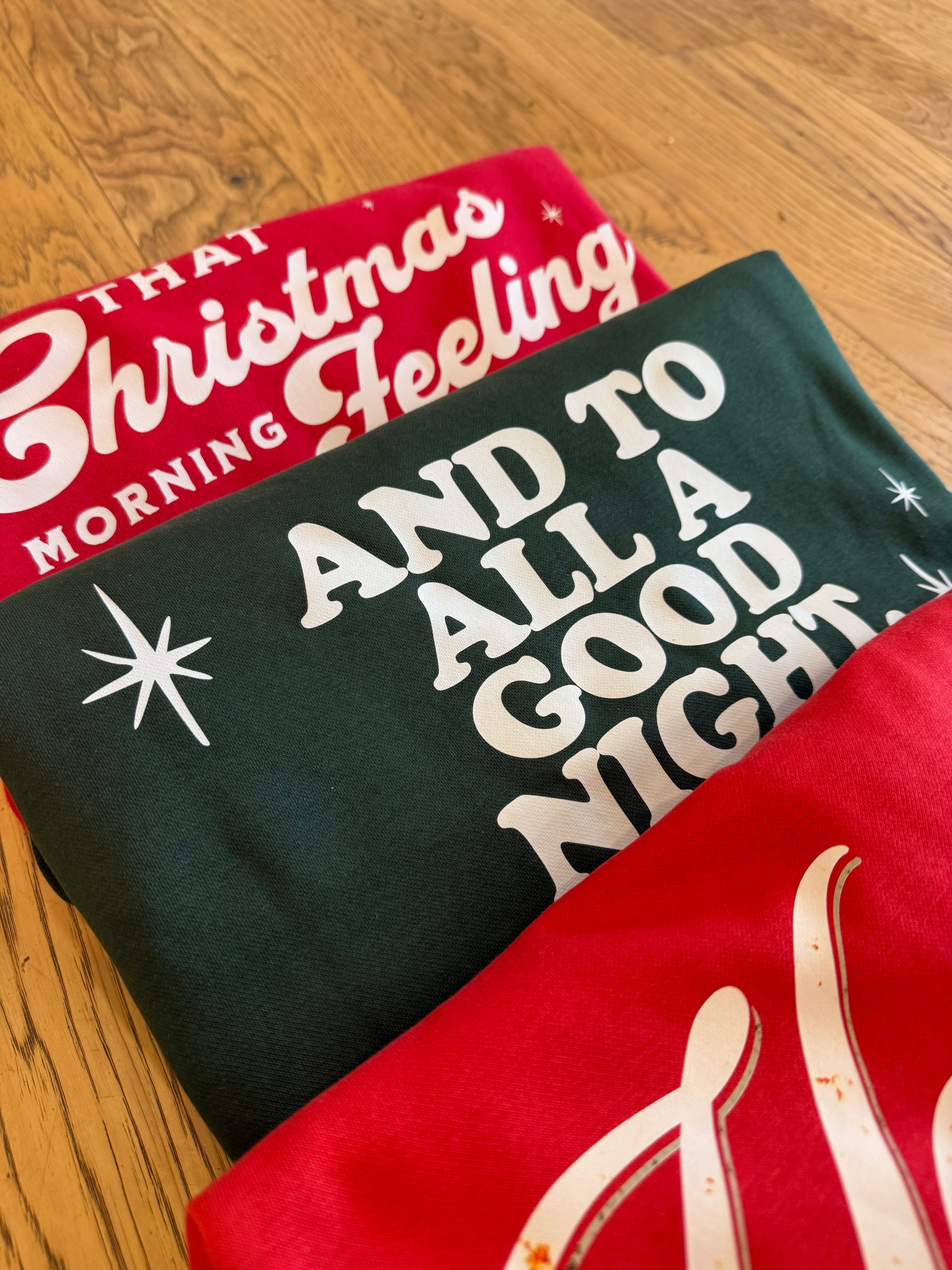 Happy Christmas To All Limited Edition Crewneck