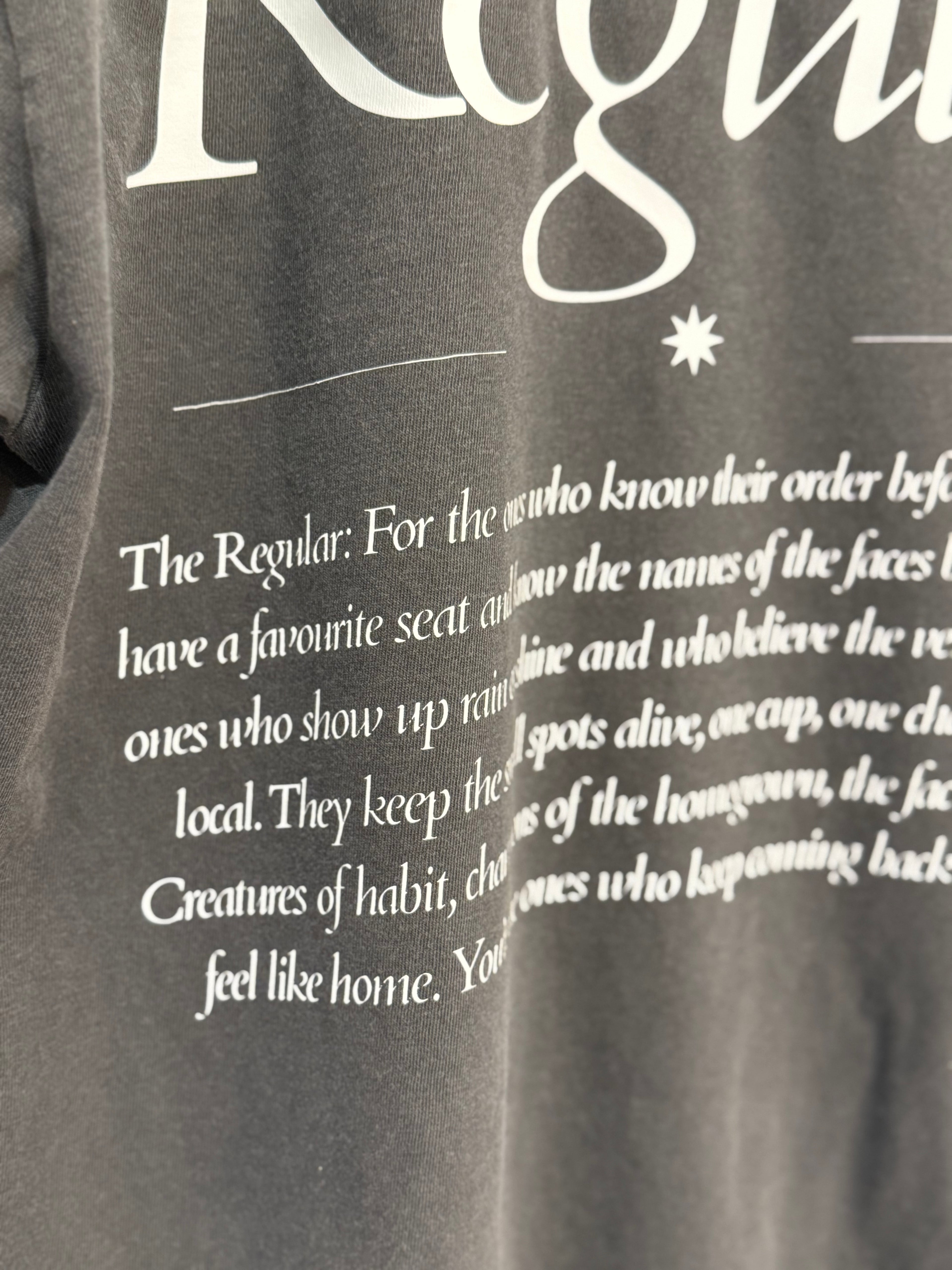 The REGULAR Tee