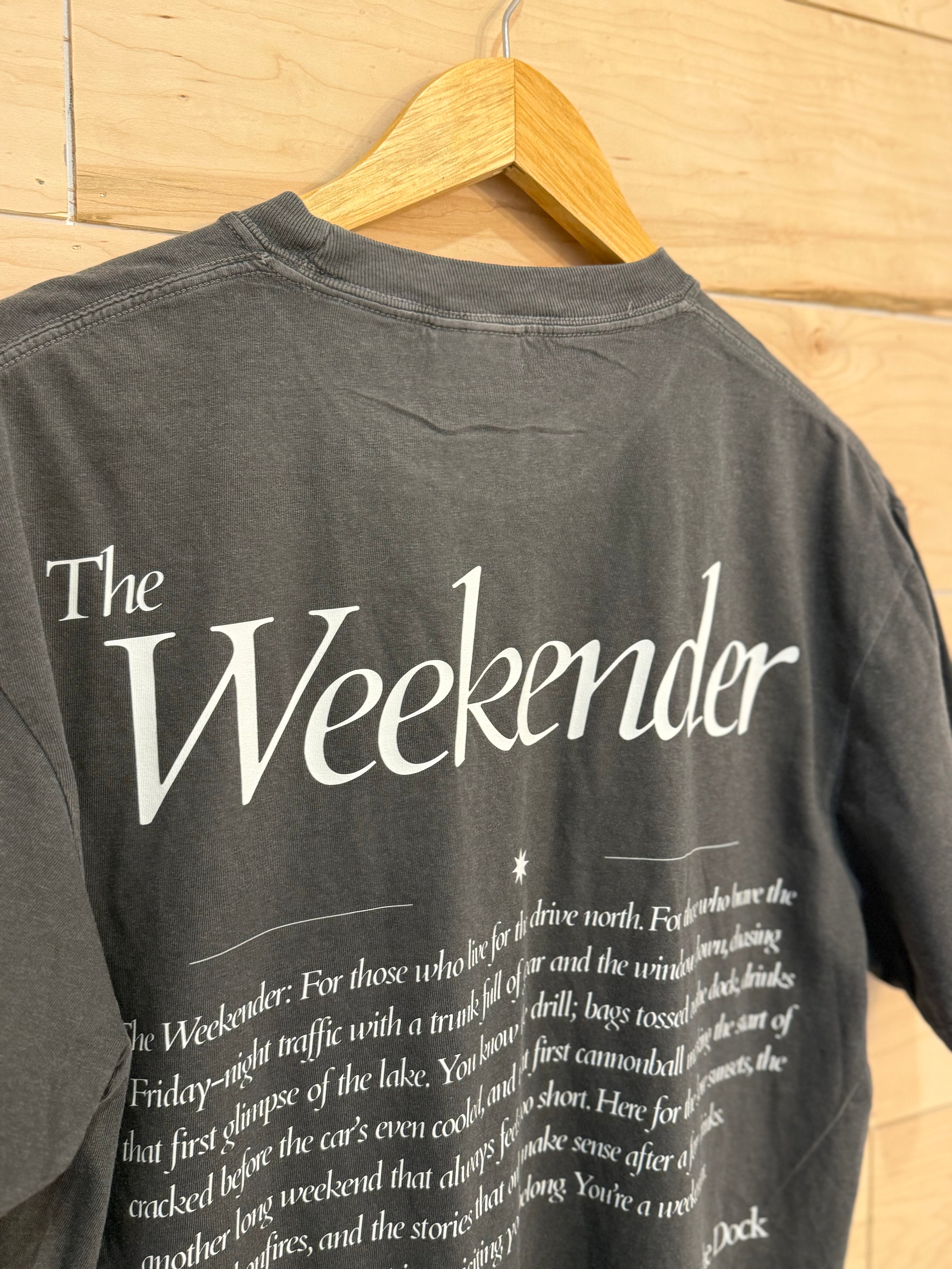 The WEEKENDER Tee