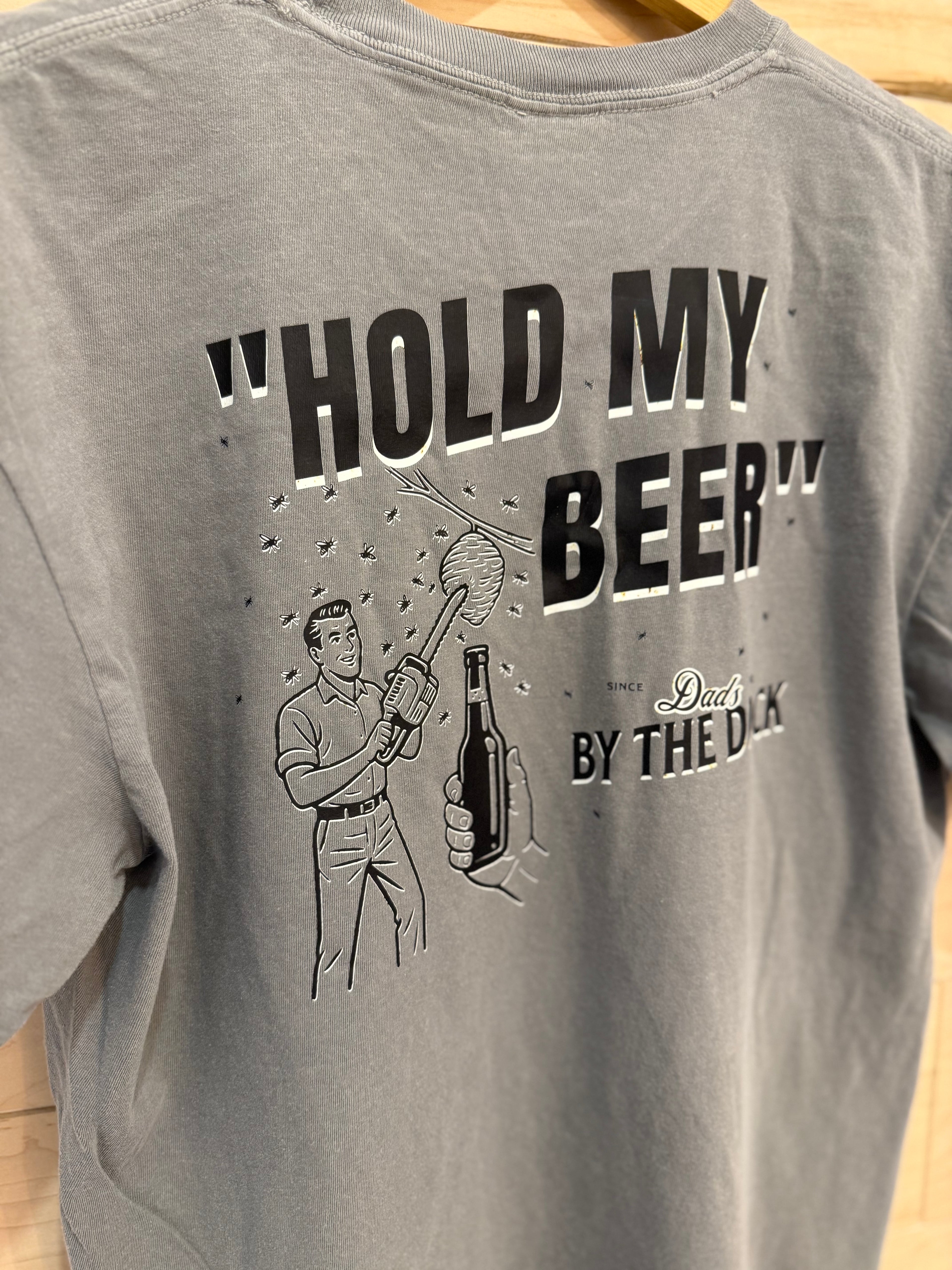 "Hold My Beer" Dad Tee