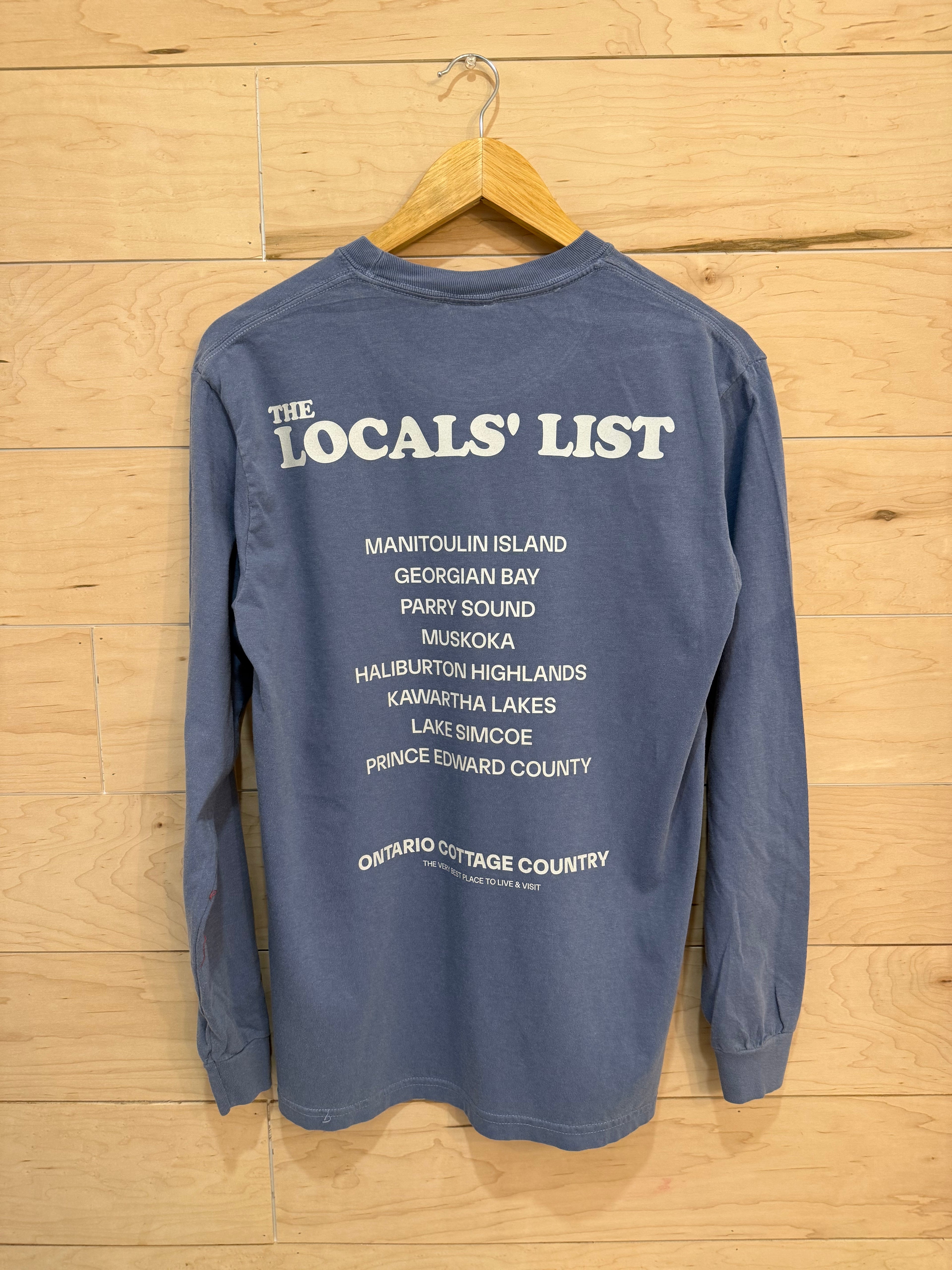 Ontario Cottage Country Long-Sleeve