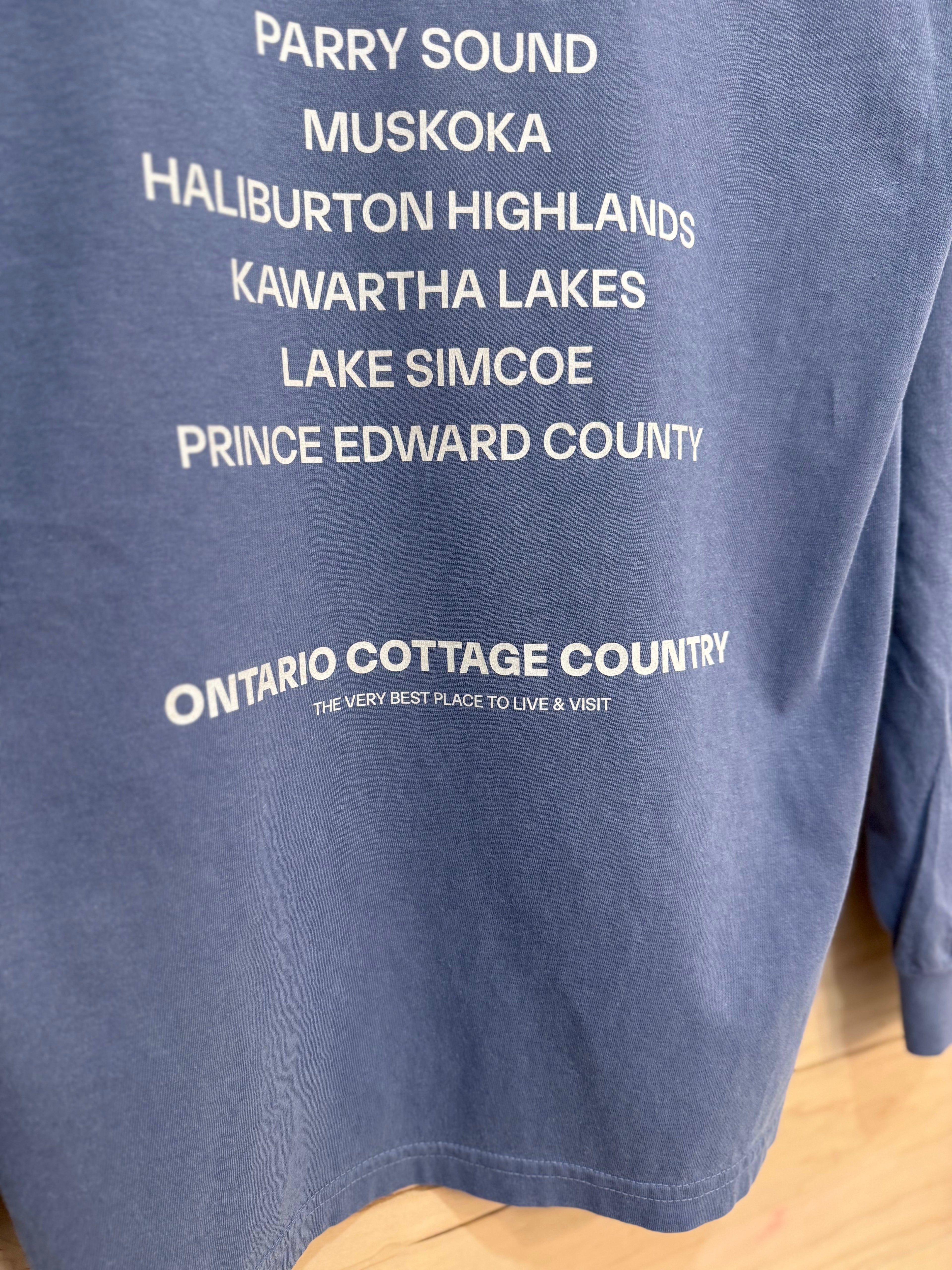 Ontario Cottage Country Long-Sleeve