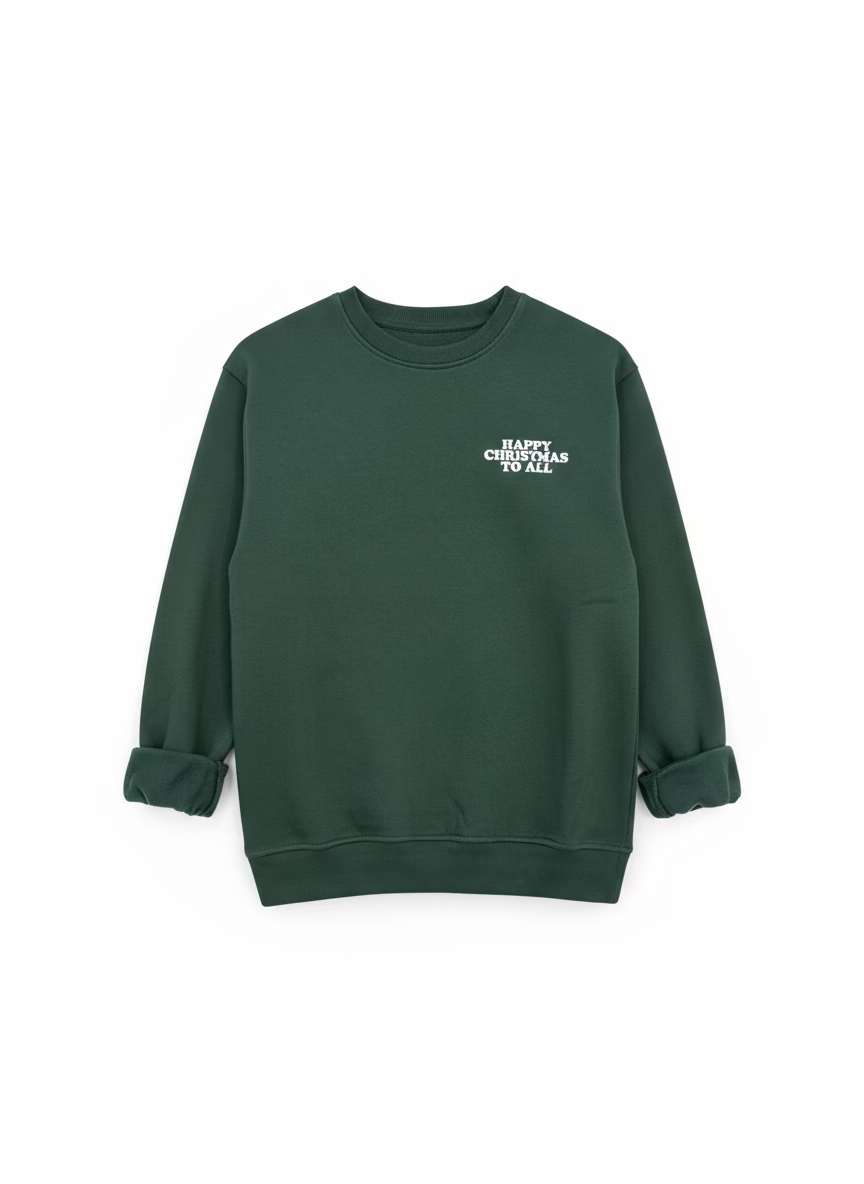 Happy Christmas To All Limited Edition Crewneck