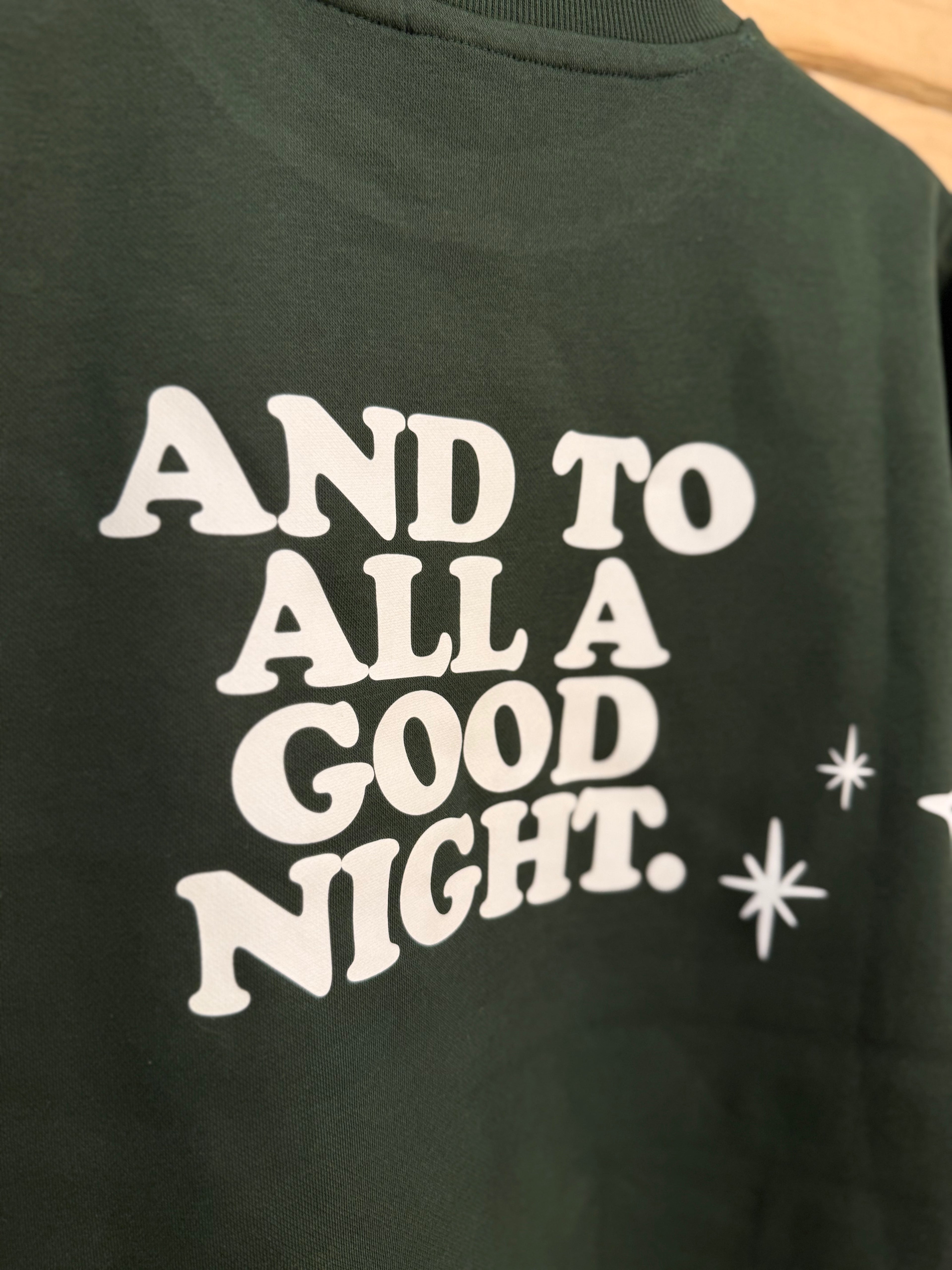 Happy Christmas To All Limited Edition Crewneck