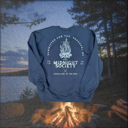 Midnight Society Crewneck