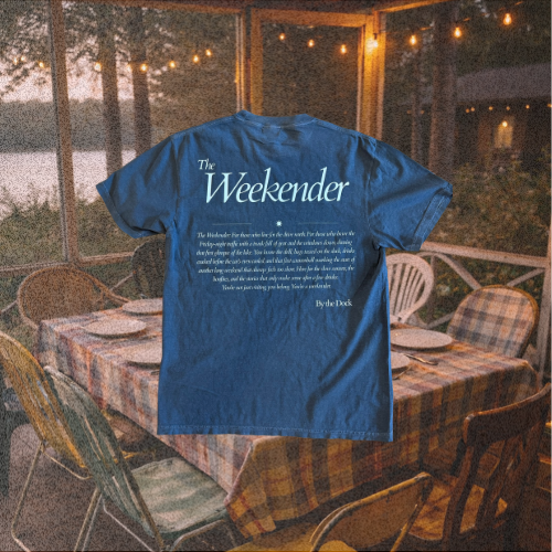 The WEEKENDER Tee