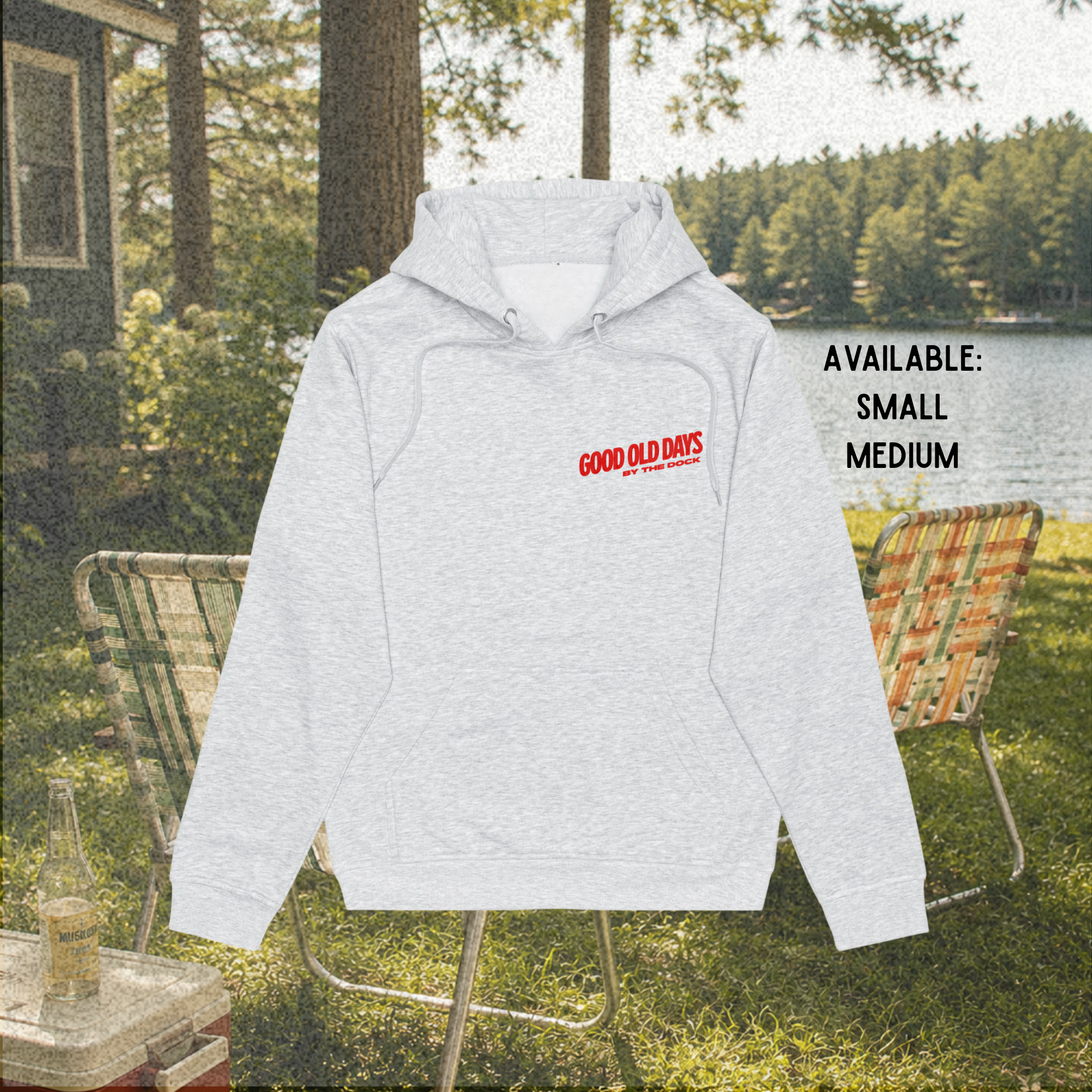 Good Ol' Days Vintage Hoodie