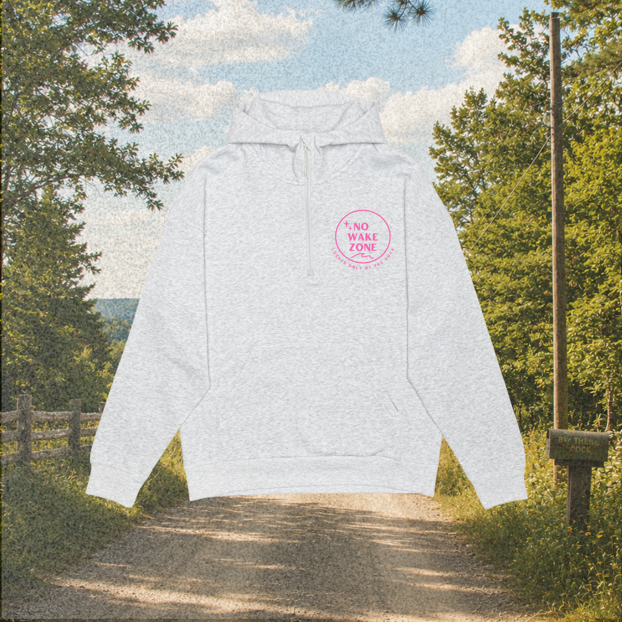 Respect the Locals- No Wake Zone Hoodie