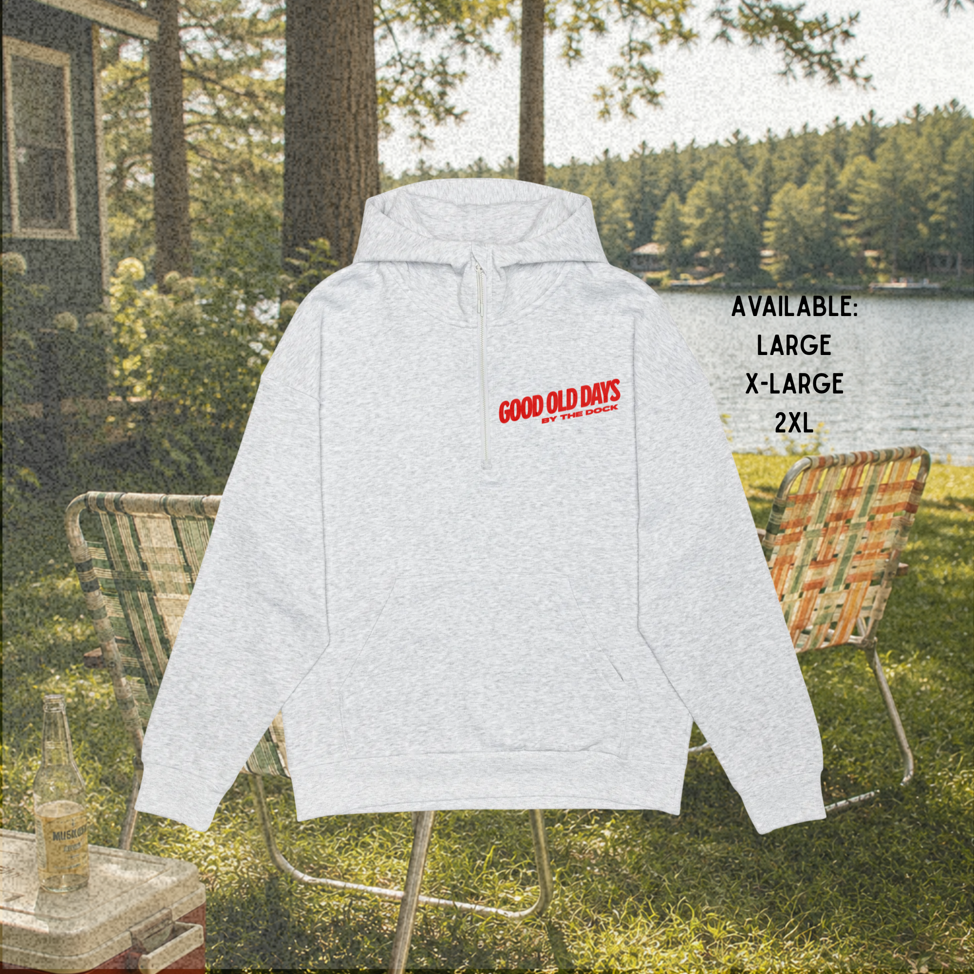 Good Ol' Days Vintage Hoodie