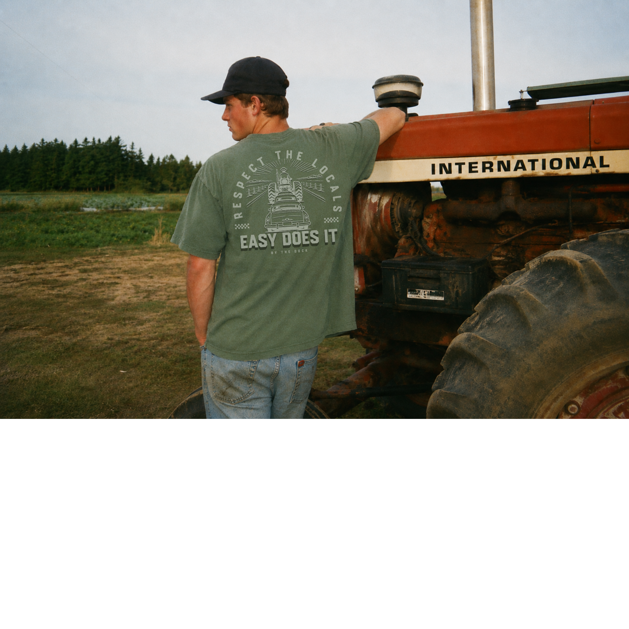 Local Farmer Tee