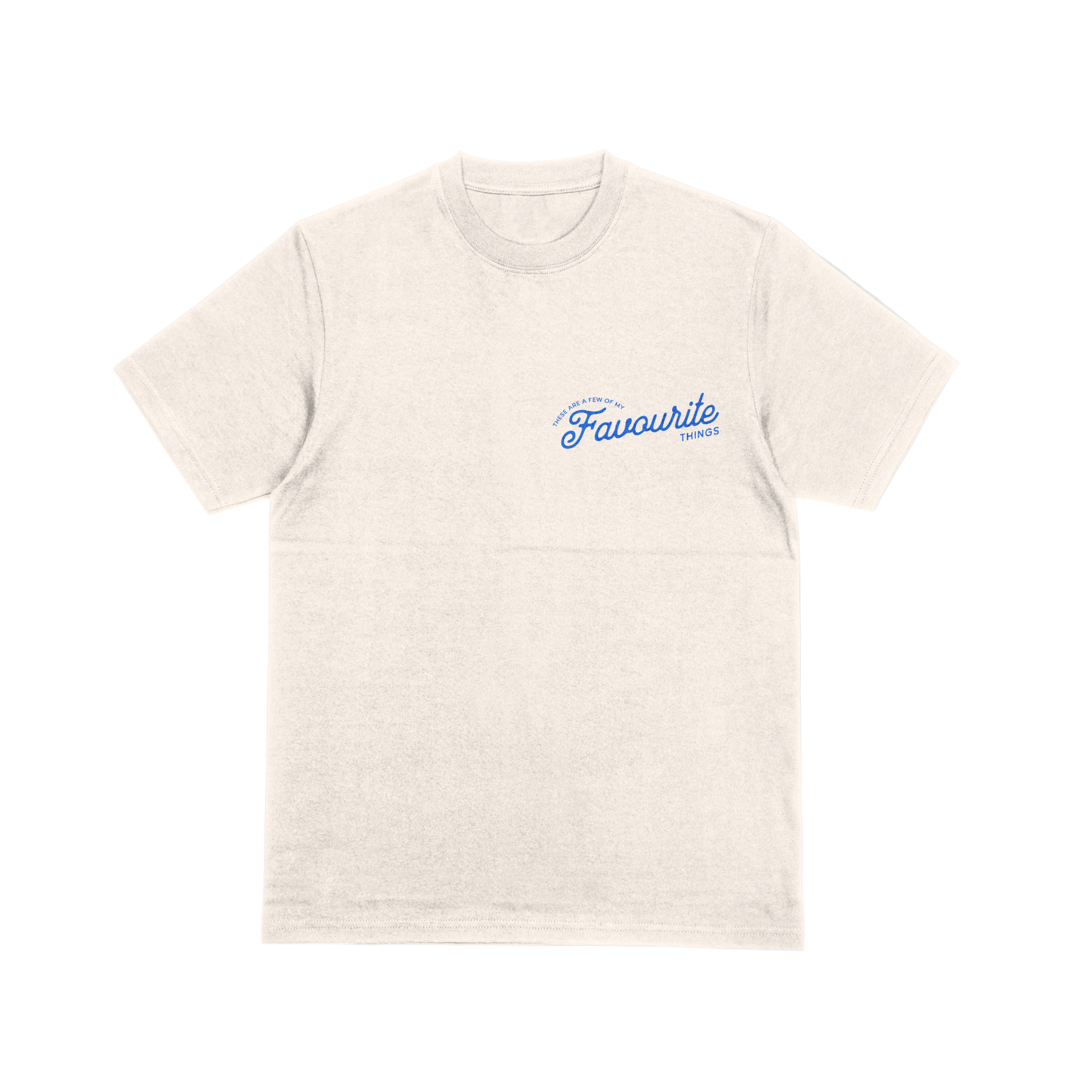 My Favourite Things CUSTOM Tee/Crewneck