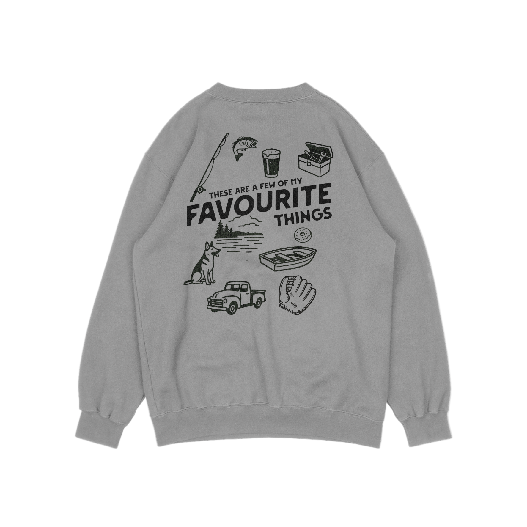 My Favourite Things CUSTOM Tee/Crewneck