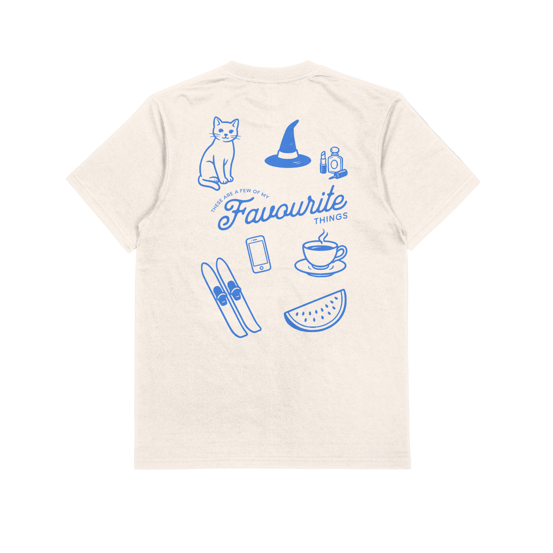 My Favourite Things CUSTOM Tee/Crewneck