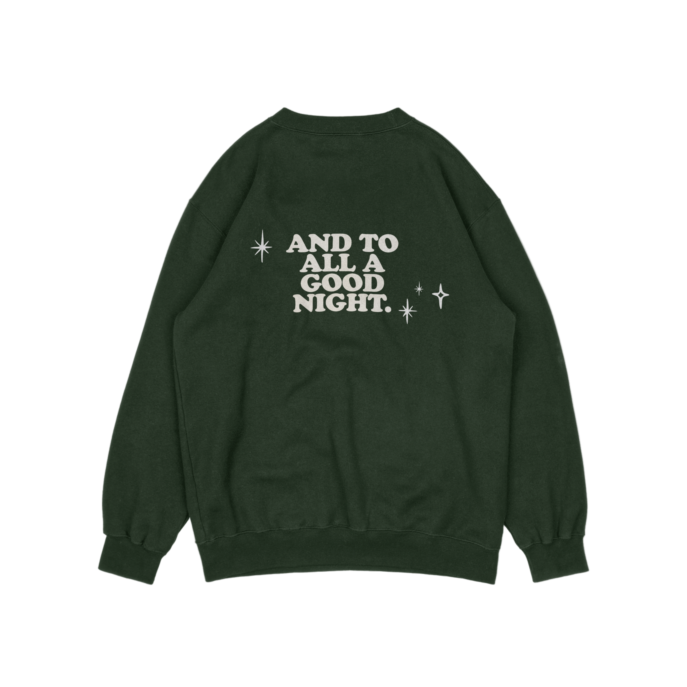 Happy Christmas To All Limited Edition Crewneck