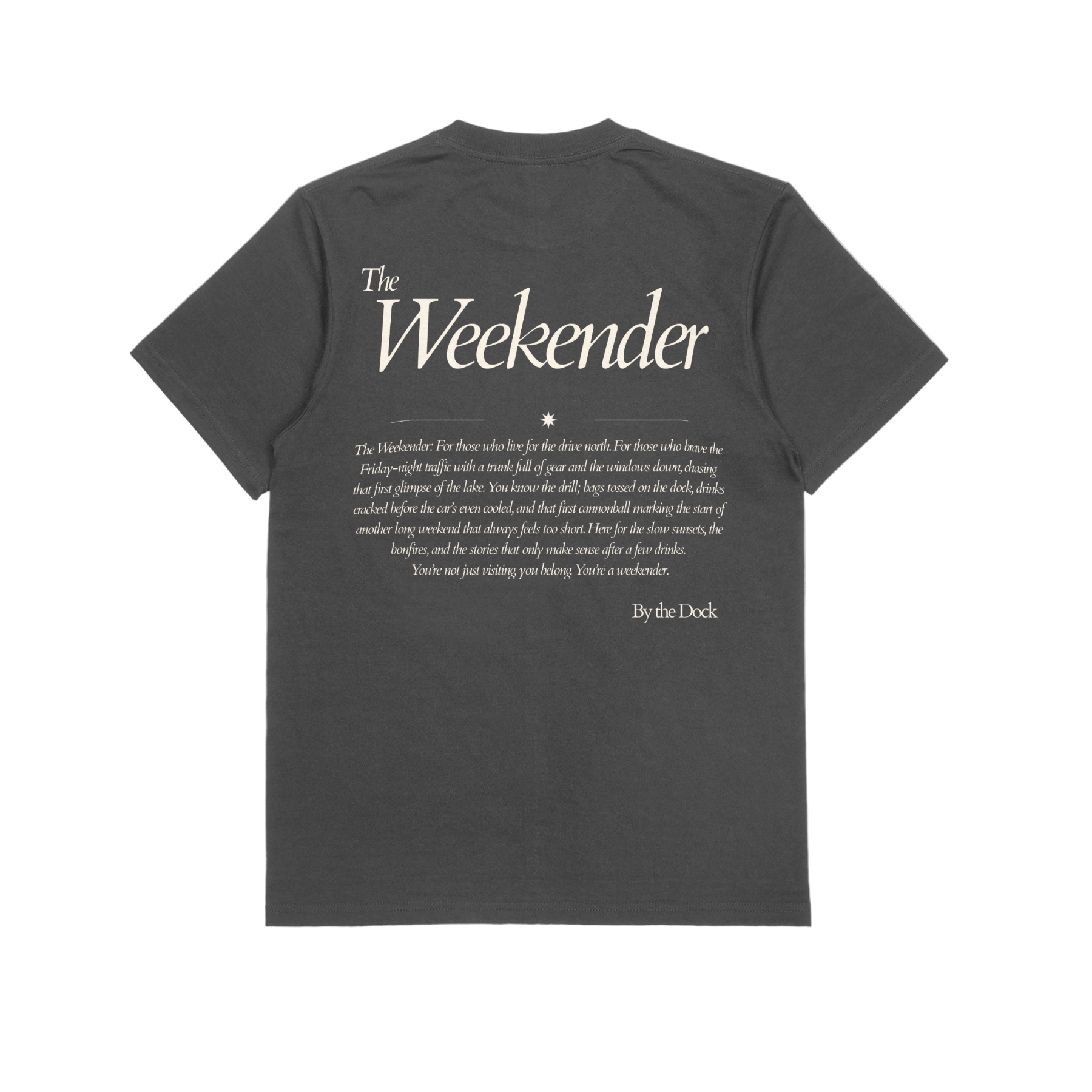The WEEKENDER Tee