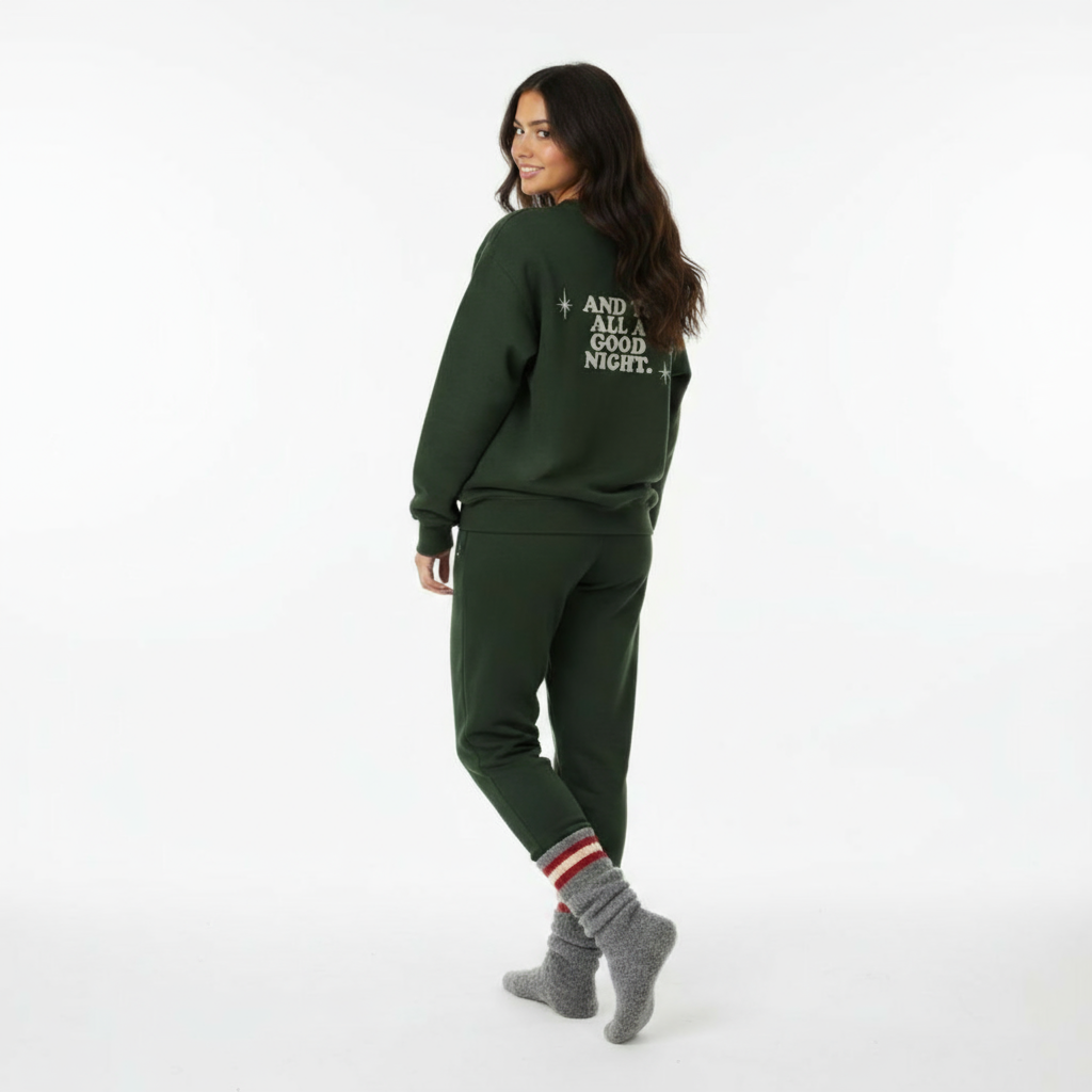 Happy Christmas to All Limited Edition Sweatpants