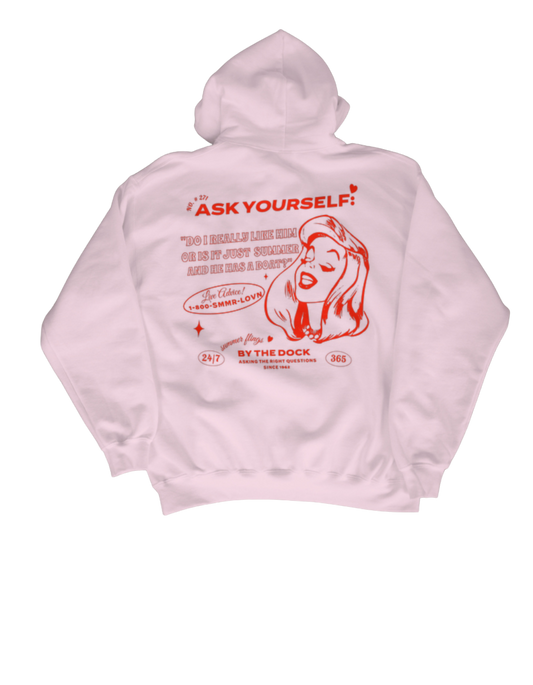 Summer Flings By The Dock- Hoodie