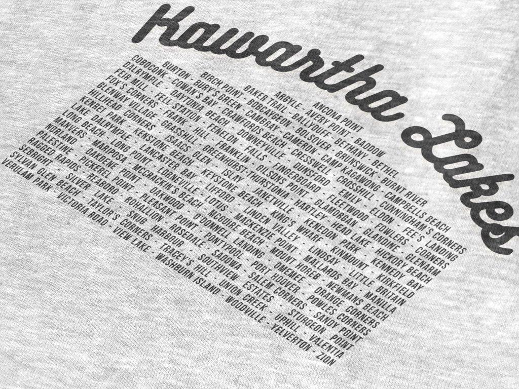 Kawartha Lakes Local Tee