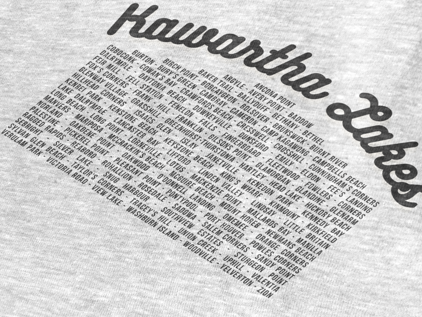 Kawartha Lakes Local Tee