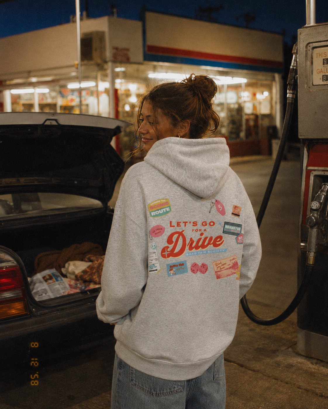 Road Trip Hoodie