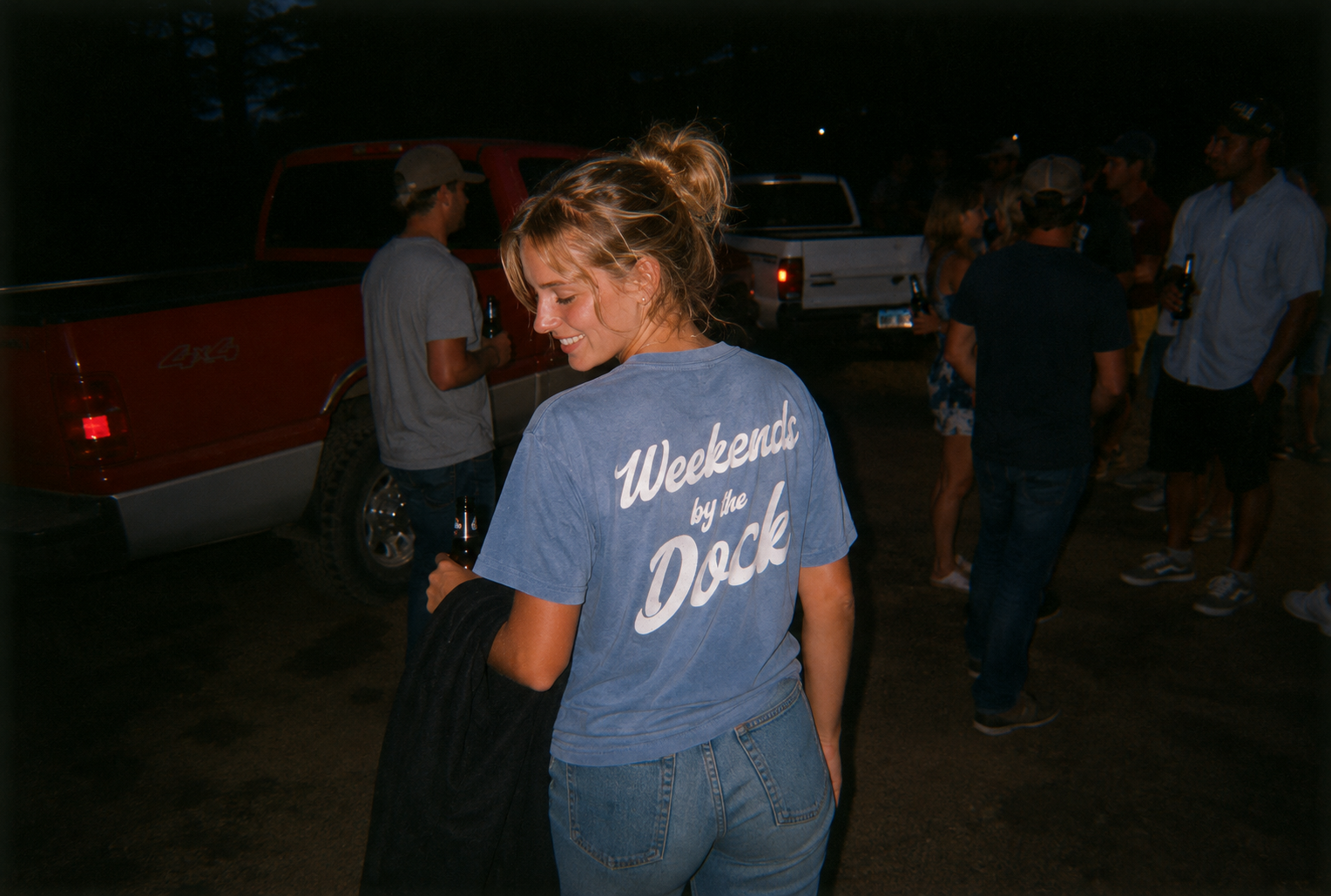 Weekends By the Dock Tee